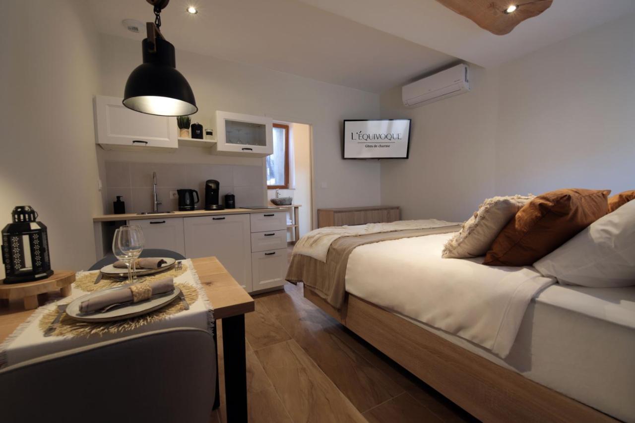 Gite De Charme Haut De Gamme Avec Jacuzzi Et Sauna Privatifs Donzère Exteriér fotografie
