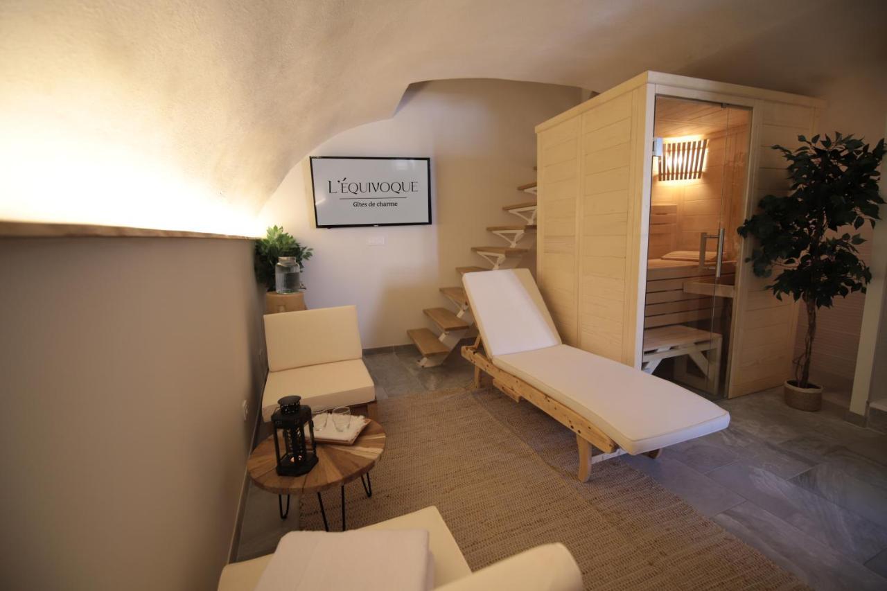 Gite De Charme Haut De Gamme Avec Jacuzzi Et Sauna Privatifs Donzère Exteriér fotografie